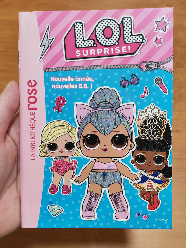 LoL surprise ! n°1