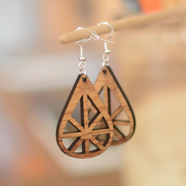 Boucles d’oreilles – G-Etoile