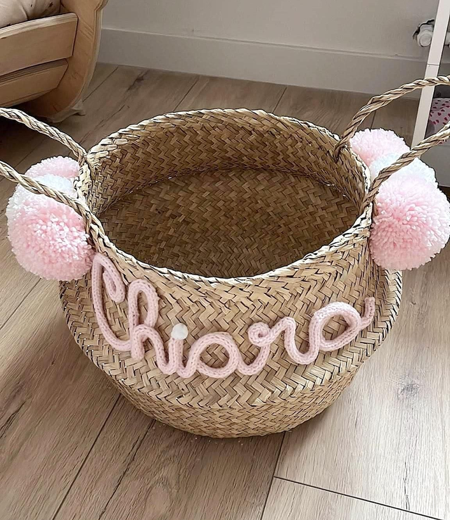 Corbeilles enfants personnalisables