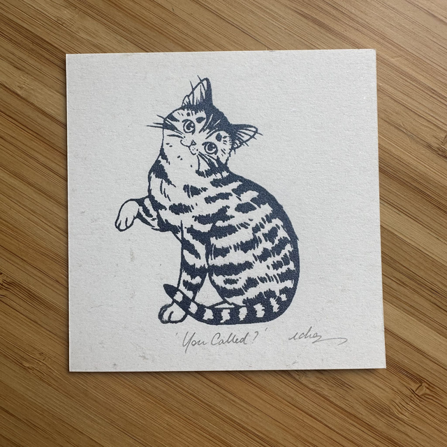 Cats at Play - You Called?