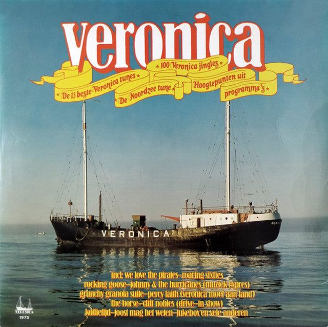 Various - De 15 Beste Veronica Tunes / De Noordzee Tune (LP)