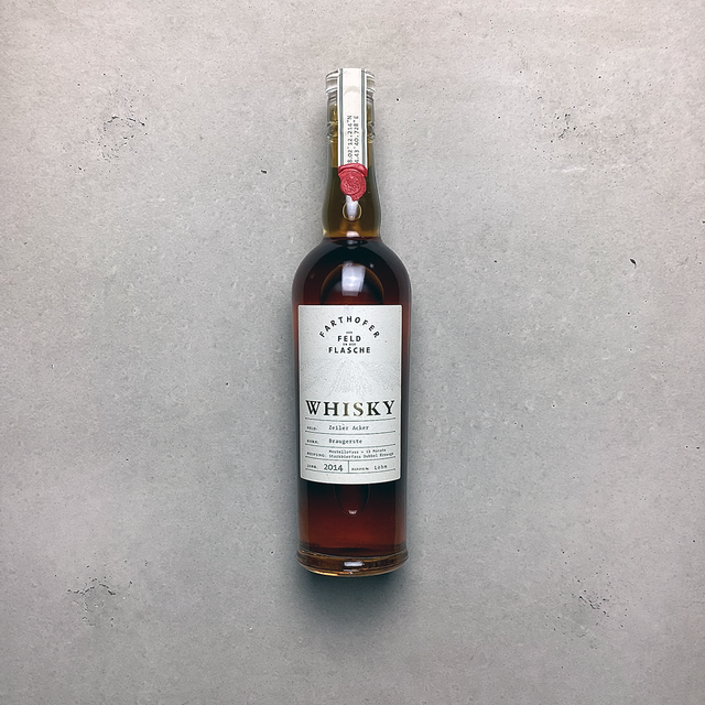 FARTHOFER Whisky Braugerste 2014 Mostellofass Starkbierfass 