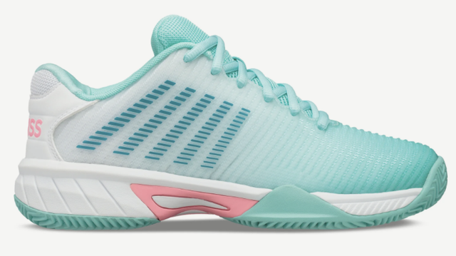 Hypercourt Express 2 Aruba Blue/Pink  |  RRP £135