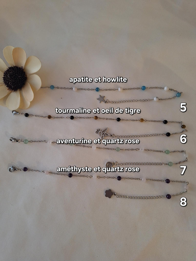 Bracelet de cheville