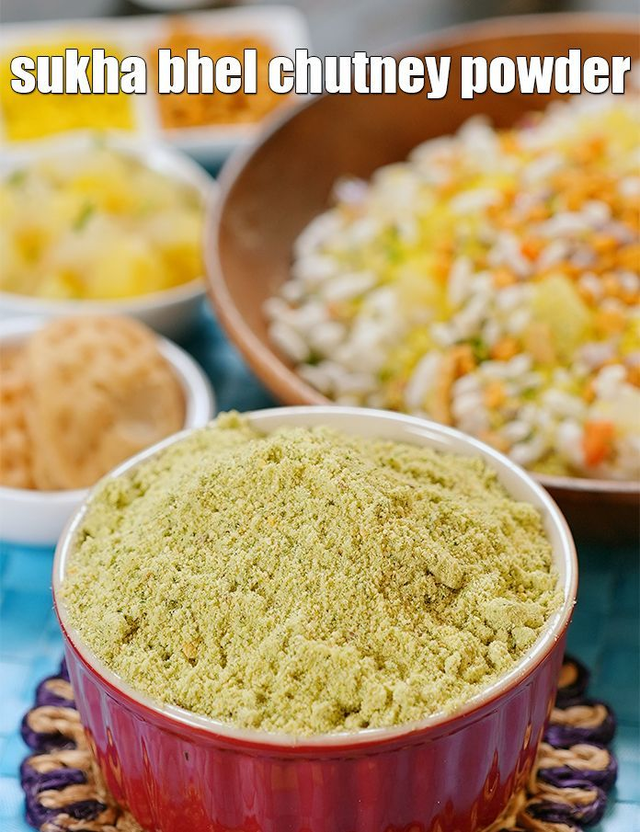 Sukha Bhel Chutney – (200gm)