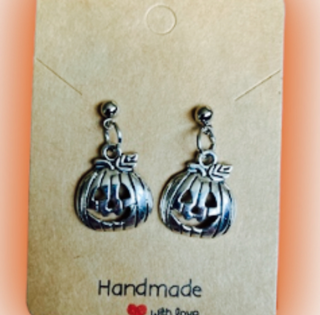 Pumpkin Earrings 