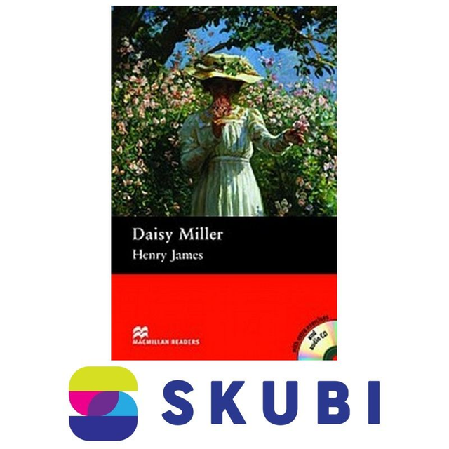 Kniha Macmillan Readers: Daisy Miller -  Henry James - CD Pack
