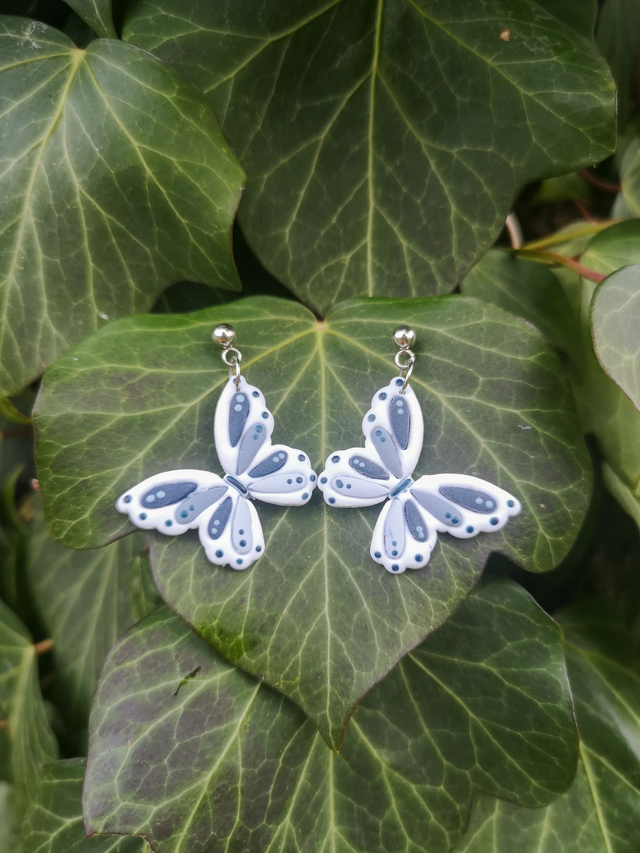 Collection Jardin d'Hiver - Boucles d'oreilles Terri