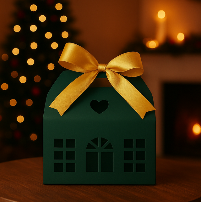 Coffret Maison Verte Horizontale