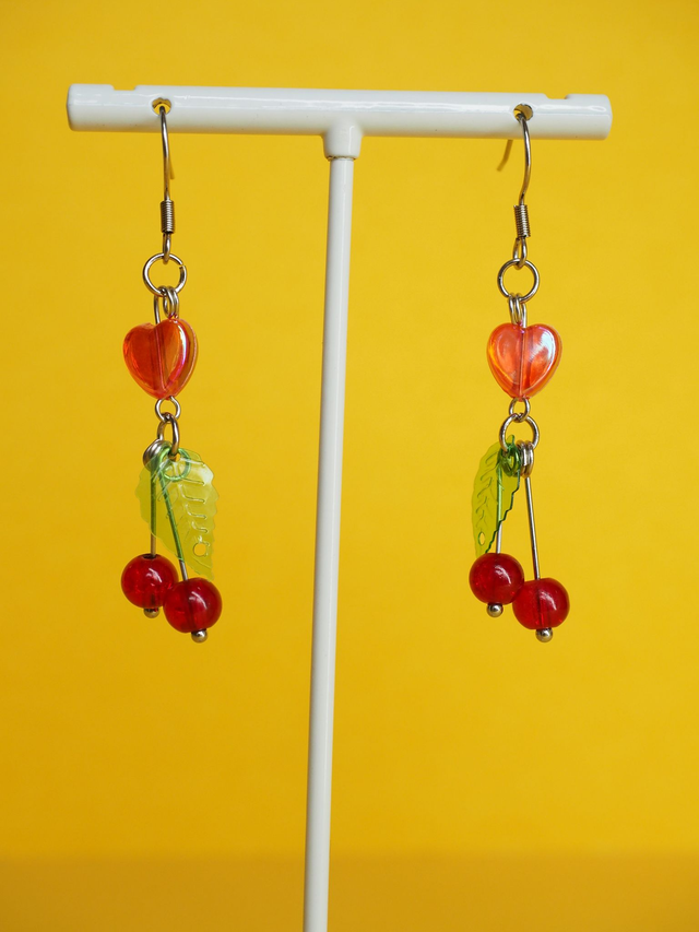 Cherry Charm earrings 