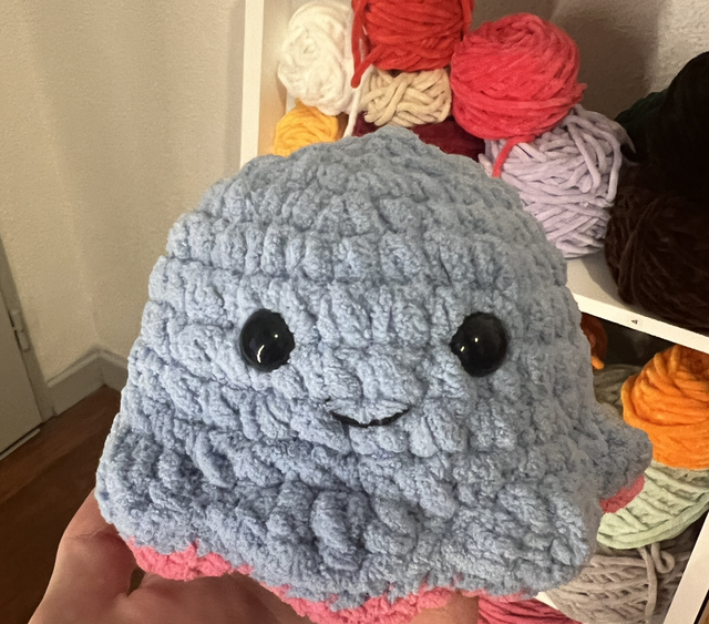 Poulpe réversible 🦑 