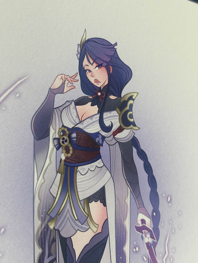 Genshin Impact: Shogun Raiden