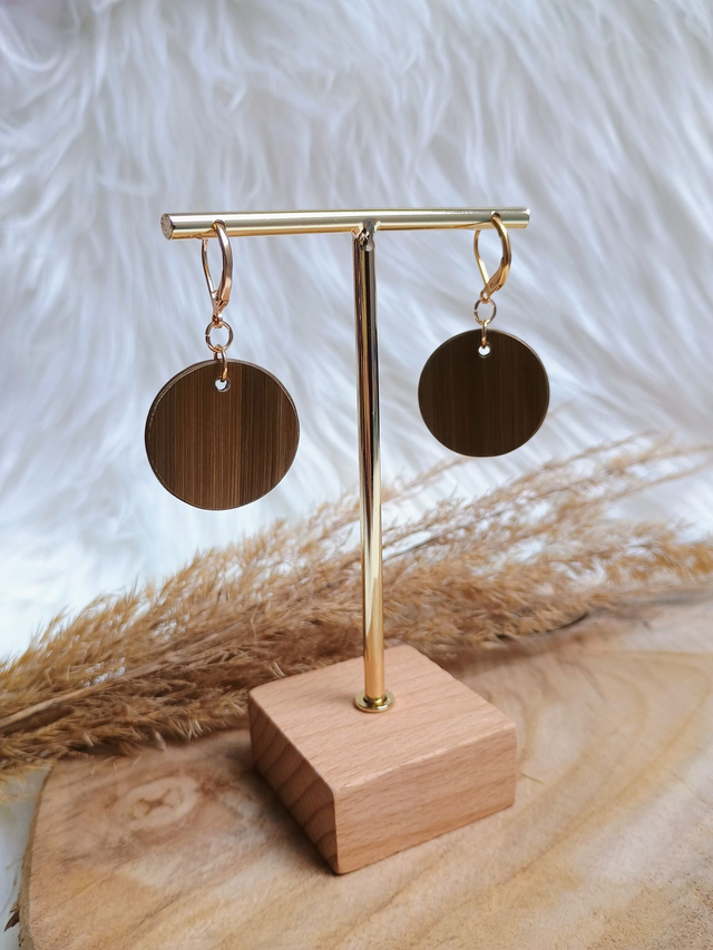 Boucles d'oreilles SIMPLE Chevron