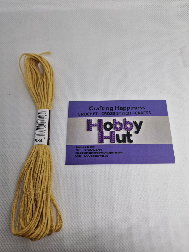 Embroidery Thread - 834