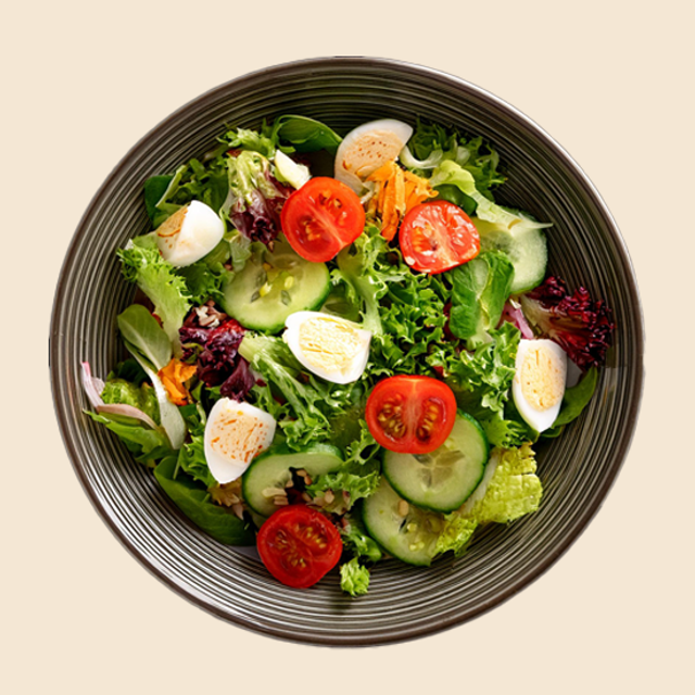 Salade mêlée