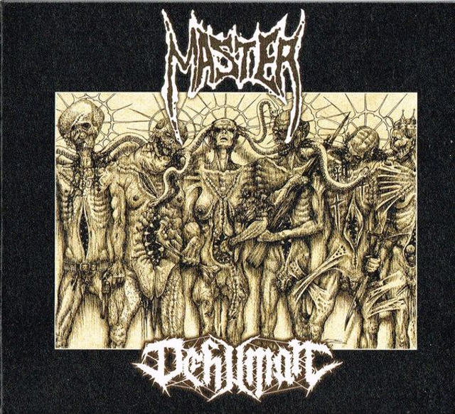 MASTER / DEHUMAN - Decay Into Inferior Conditions - Mini LP + CD