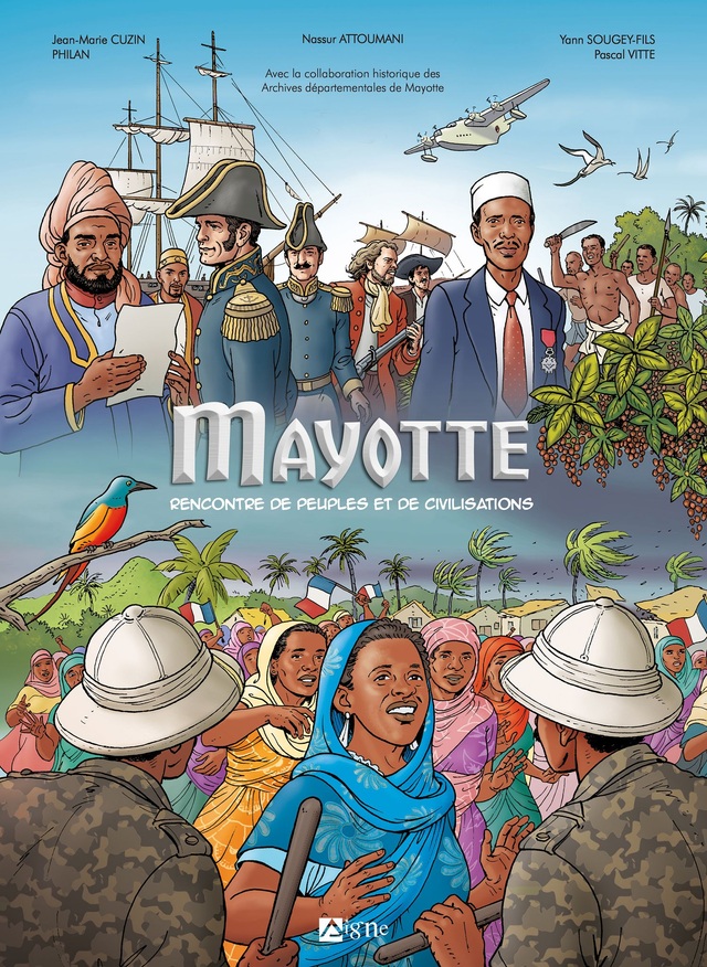 BD Histoire de Mayotte 