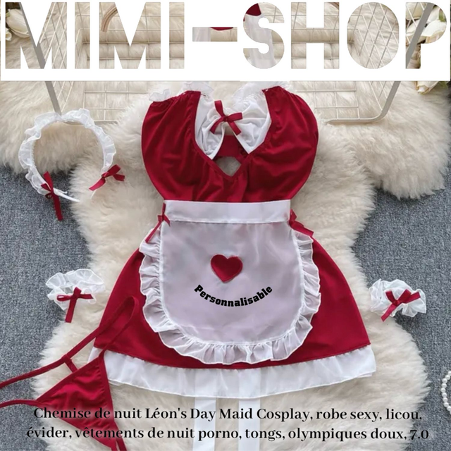 Chemise de nuit Ensemble 