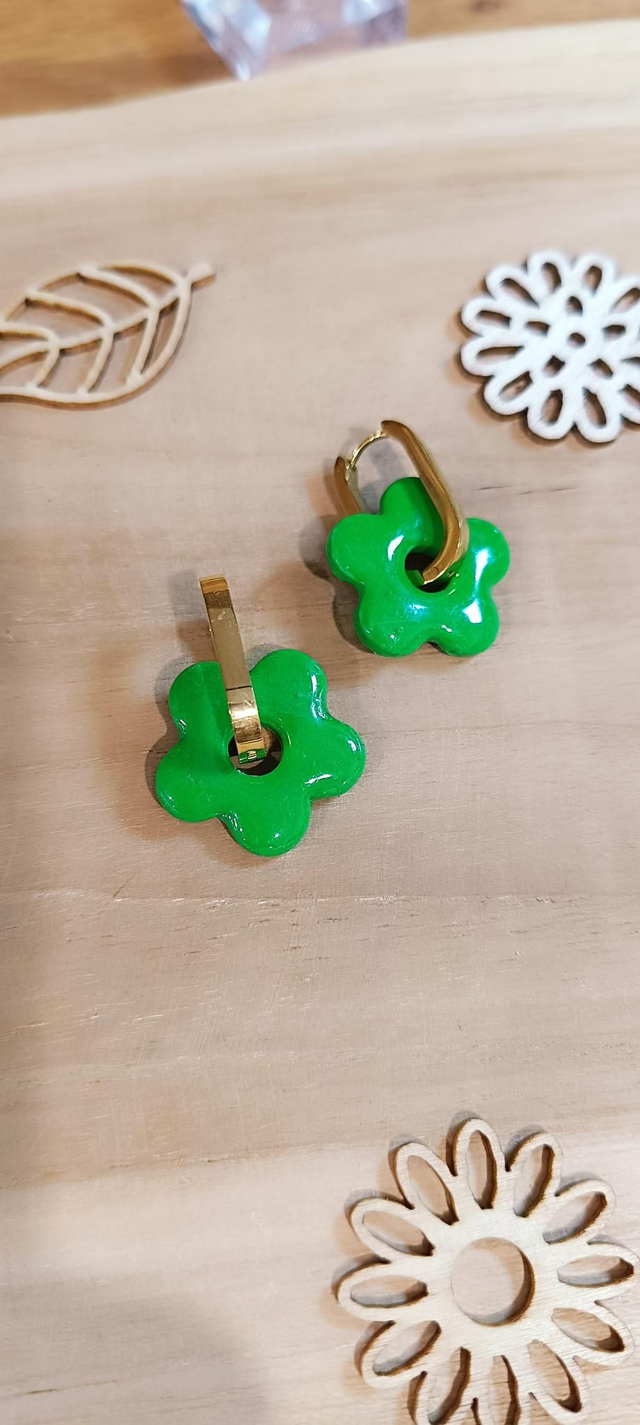 Pampilles - vert pomme