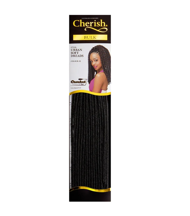 Cherish Bulk - Urban Soft Dread ( Colour : 1B )