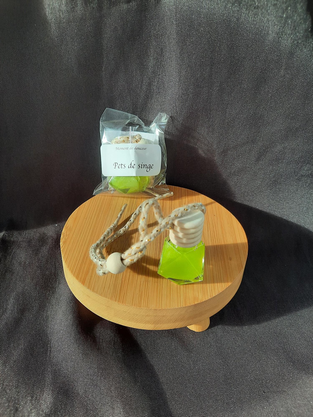 Diffuseur de voiture Pets de singe 