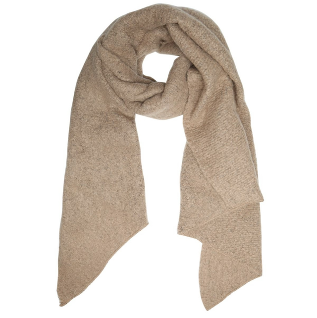 Sjaal beige 