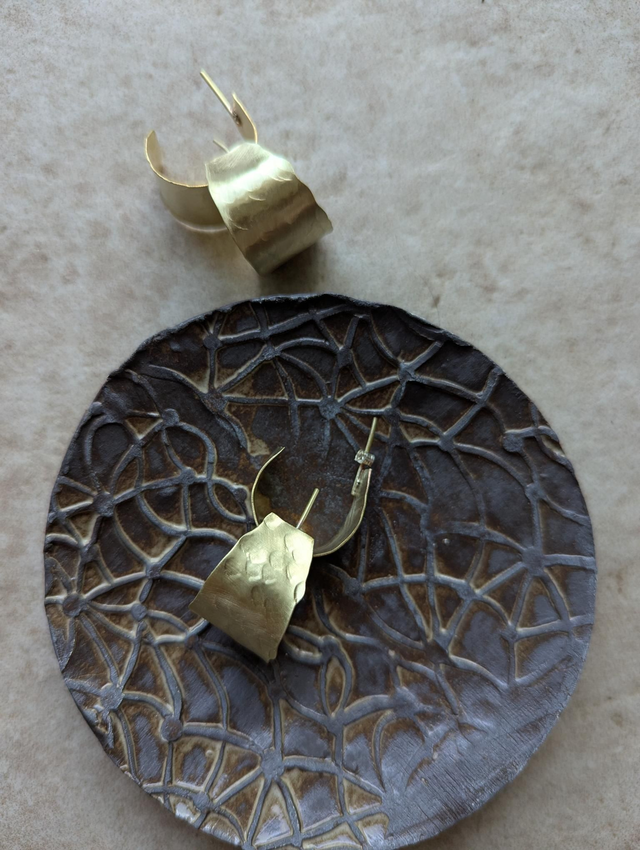 Boucles d'oreilles VESTALES