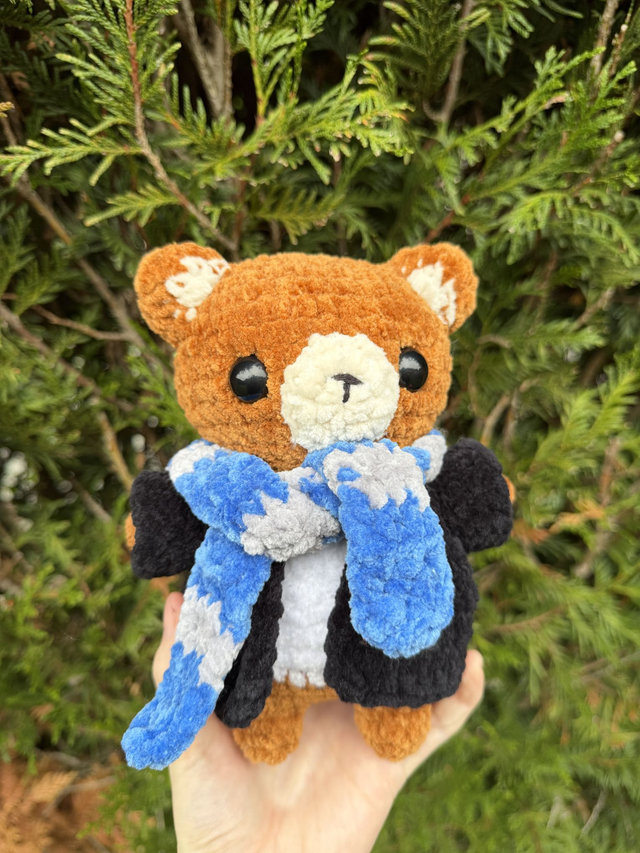 Ourson de maison 💙