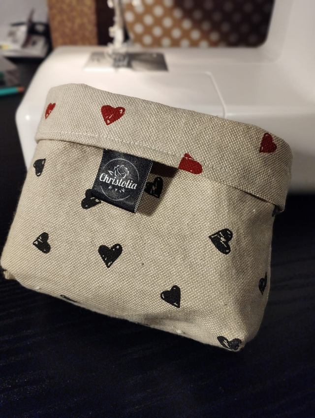 Petit vide poche réversible