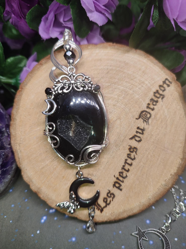 Talisman Éclat de Lune Noire