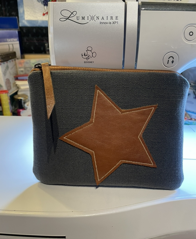 The Star Collection - Medium Pouch