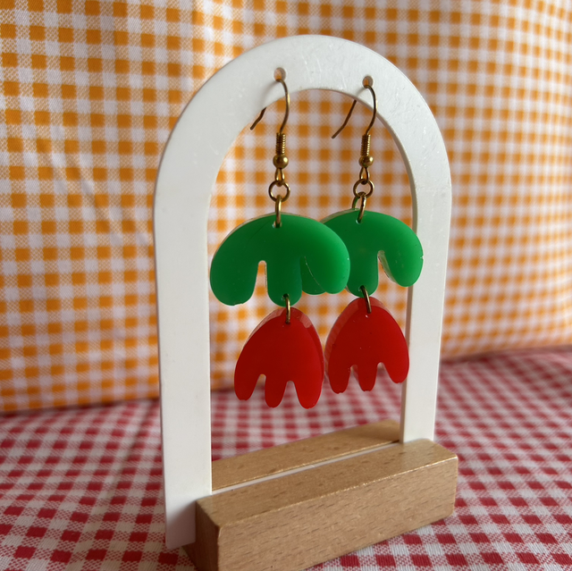 Pendientes Tulipán 