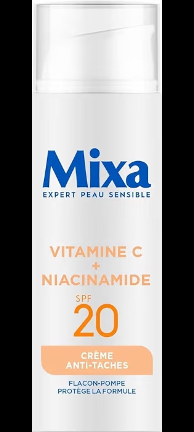 Crème anti tache mixa