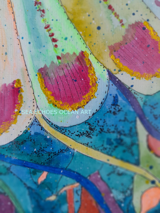 Neon Ethereal (Original Artwork)