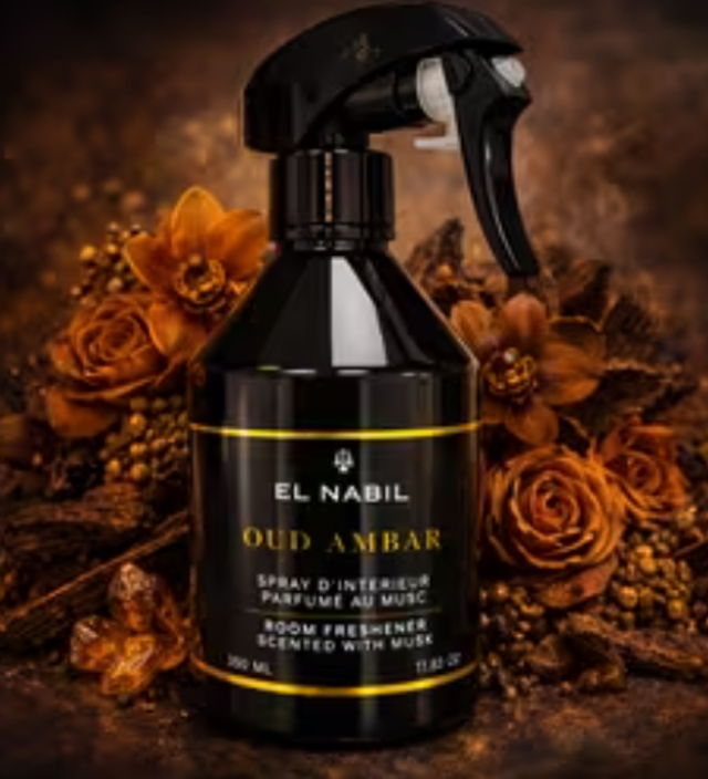 😍 SPRAY - INTERIEURE- EL NABIL 350 ML 😍
