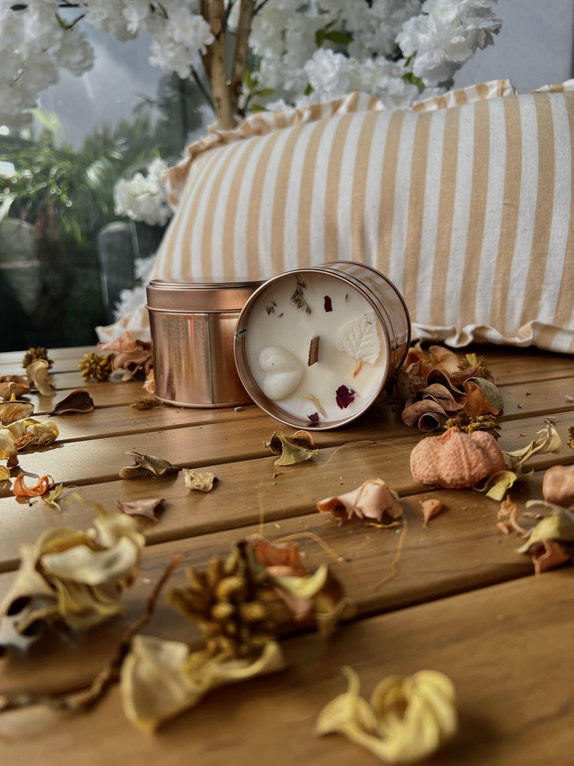 🤎 Bougie Ambre - LONI