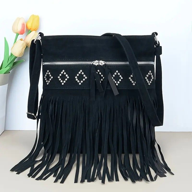 Sac Western à Franges Chic