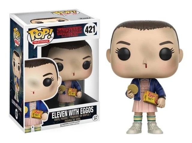 Stranger Thing: Eleven with Eggos Pop! #421