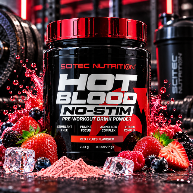 Scitec Nutrition Hot Blood No-Stim