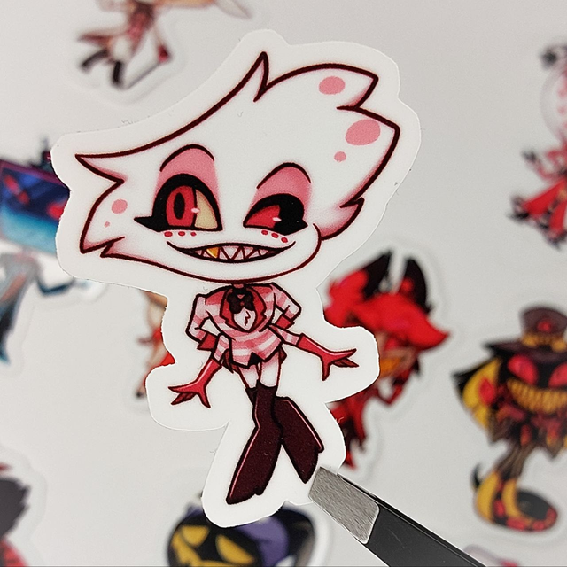 Hazbin Hotel Stickers