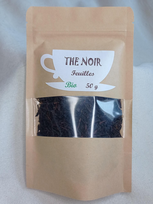 Thé noir 50g BIO 