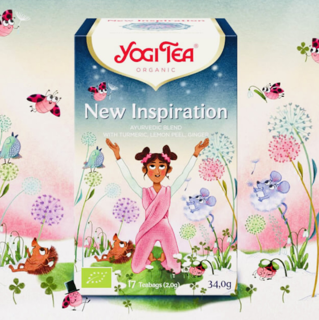 Yogi tea inspiration 