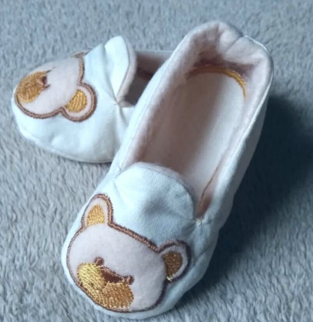 SAPATINHO BEBÊ- MOCASSIM