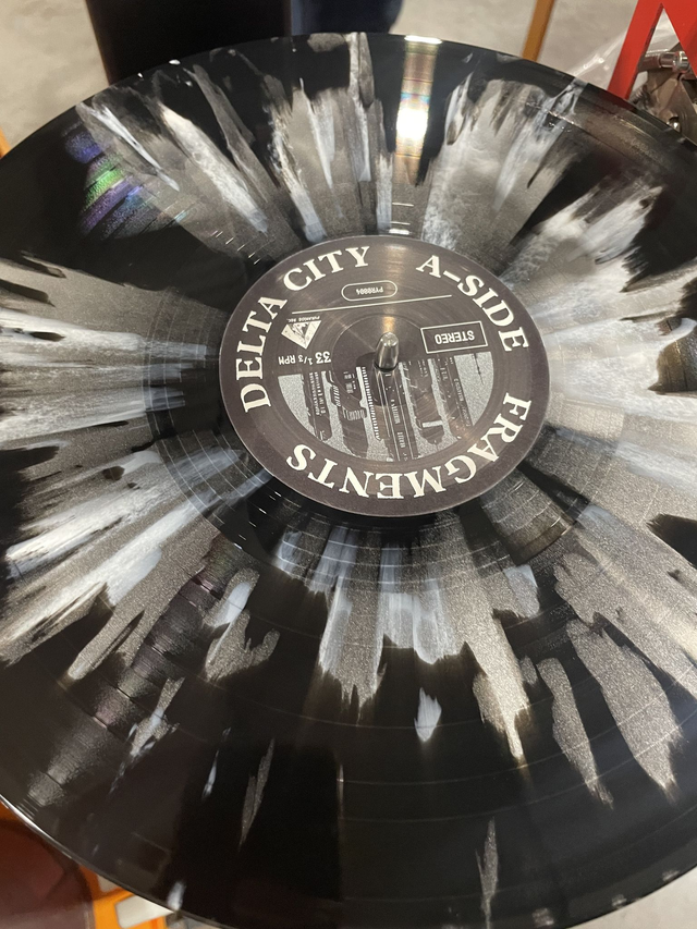 Delta City - Splatter Vinyl Limited EPUISE