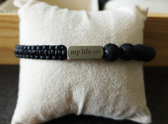 Bracelet &quot;my life&quot;
