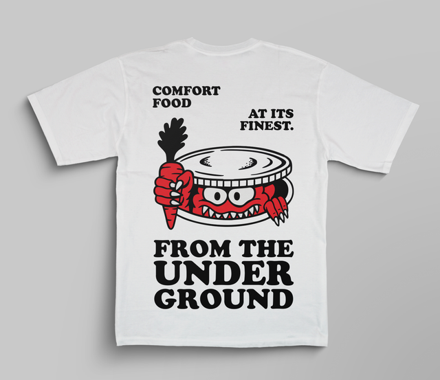 FROM THE UNDERGROUND TEE - WHITE