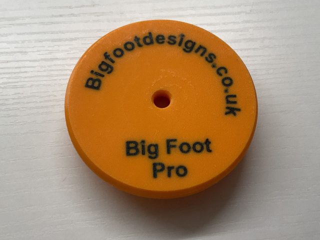 Big Foot Pro - Professional Lavvu Pole Base 80mm wide, fits standard 22mm Lavvu poles