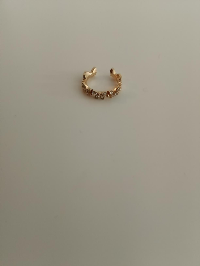 Goud kleurige open ring