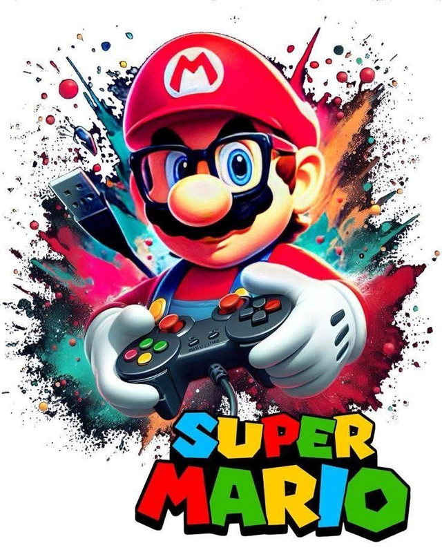 Supper Mario Mug - Novelty Mug - 11oz Ceramic Mug