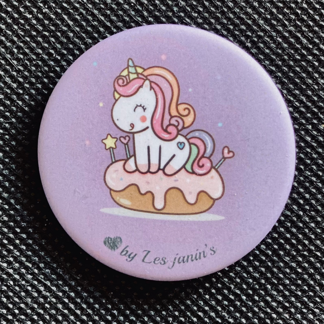 Licorne Mauve